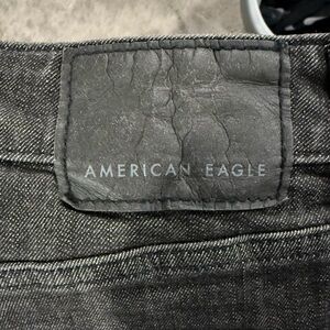 American Eagle Dark Gray Denim Jeans